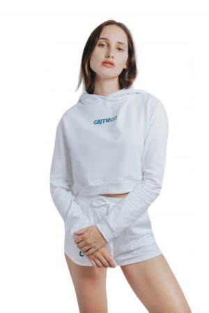 BLUZA Sportowa OSSIE Carrieon biała r. M