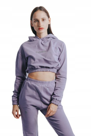 BLUZA Sportowa OSSIE Carrieon fioletowa r. S