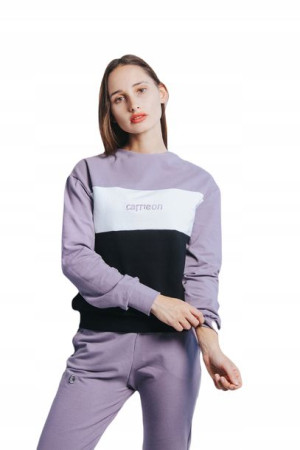 Bluza Sportowa Carrieon - fioletowa r. S