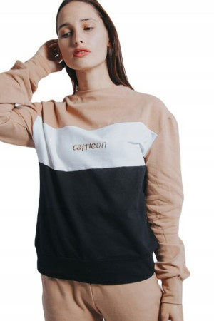 Bluza Sportowa Carrieon - beżowa r. S