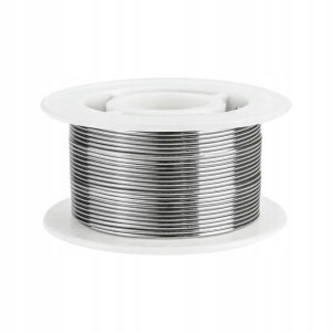 Cyna Z Kalafonia Do Lutowania 1 Mm 100 G