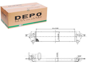 Intercooler Depo 14461bb30a 14461jd50b 14461jd50a