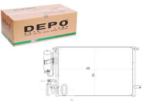 Skraplacz Klimatyzacji Chevrolet Depo