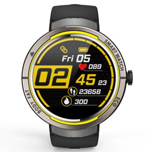 Smartwatch Kumi KU5 czarny KU-KU5/BK