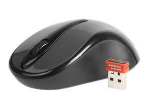 Mysz bezprzewodowa A4Tech G3-280A V-Track  USB czarna