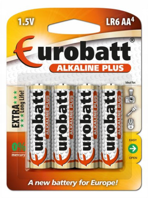 Baterie Alkaliczne LR6 (AA) - blister 4 szt.