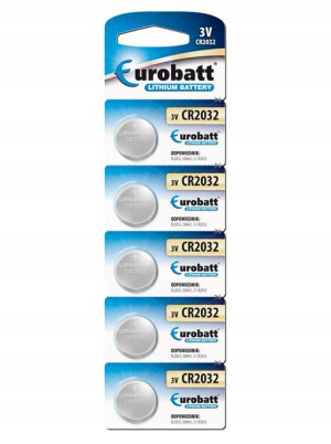 Baterie Litowe CR2032 - blister 5 szt. bateria