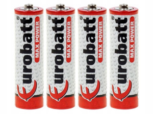 Baterie Max Power R03 (AAA) shrink 4 szt.