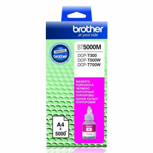 Brother oryginalny ink / tusz BT-5000M, magenta, 5000s,
