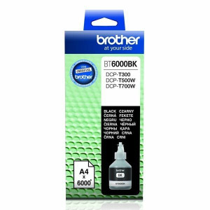 Brother oryginalny ink / tusz BT-6000BK, black, 6000s,