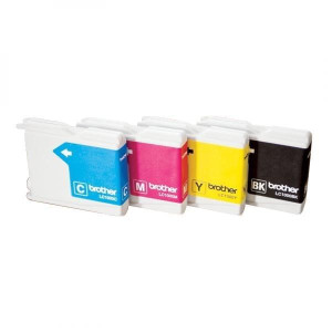 Brother oryginalny ink / tusz LC-1000M, magenta, 400s,