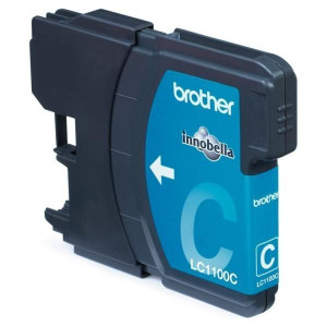 Brother oryginalny ink / tusz LC-1100C, cyan, 325s,