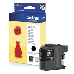 Brother oryginalny ink / tusz LC-121BK, black, 300s,