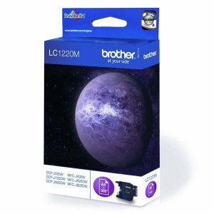 Brother oryginalny ink / tusz LC-1220M, magenta, 300s,