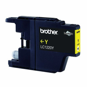Brother oryginalny ink / tusz LC-1220Y, yellow, 300s,