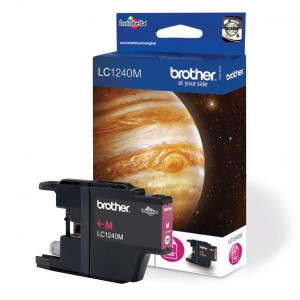Brother oryginalny ink / tusz LC-1240M, magenta, 600s,