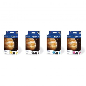 Brother oryginalny ink / tusz LC-1240VALBP, CMYK, 4x600s,