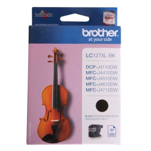 Brother oryginalny ink / tusz LC-127XLBK, black, 1200s,