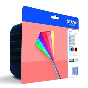 Brother oryginalny ink / tusz LC-223VALBP, CMYK, Brother MFC-J4620DW,