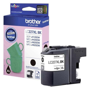 Brother oryginalny ink / tusz LC-227XLBK, black, 1200s, Brother