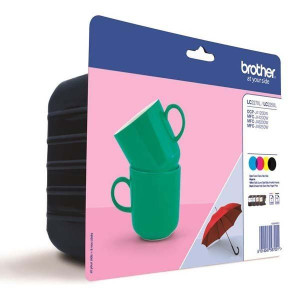 Brother oryginalny ink / tusz LC-227XLVALBP, CMYK, 1200s, Brother