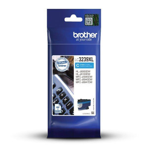 Brother oryginalny ink / tusz LC-3239XLC, cyan, 5000s, Brother