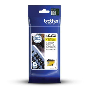 Brother oryginalny ink / tusz LC-3239XLY, yellow, 5000s, Brothe