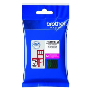 Brother oryginalny ink / tusz LC-3619XLM, magenta, 1500s,