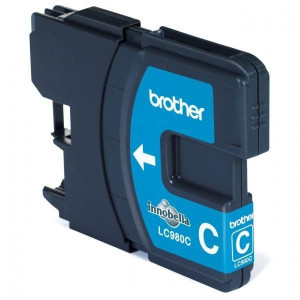 Brother oryginalny ink / tusz LC-980C, cyan, 260s,