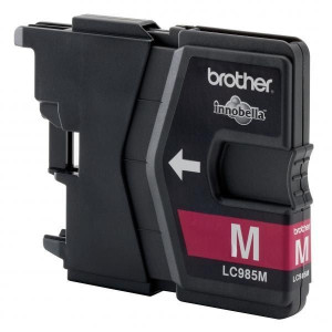 Brother oryginalny ink / tusz LC-985M, magenta, 260s,