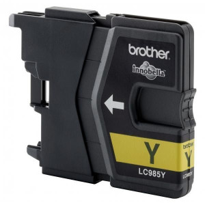 Brother oryginalny ink / tusz LC-985Y, yellow, 260s,