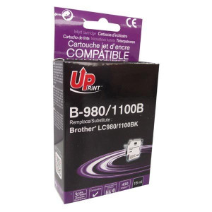 UPrint kompatybilny ink / tusz z LC-980BK, black, 15ml, B-980B,