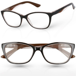 Okulary korekcyjne do czytania plusy +2.50
