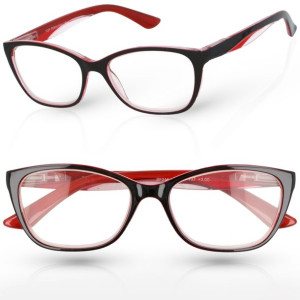 Okulary korekcyjne do czytania plusy +3.00