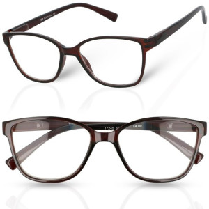 Okulary korekcyjne do czytania plusy +3.00