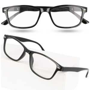 Okulary korekcyjne do czytania plusy +3.00