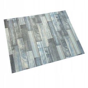 Mata łazienkowa antypoślizgowa PCV wykładzina 65x50cm