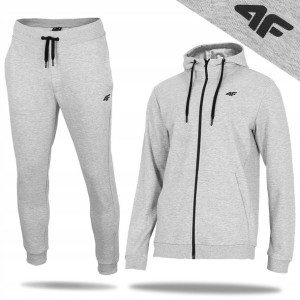 Komplet Dresowy Męski 4F Bluza Spodnie Dresy