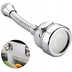 Obrotowa 360 Dysza Kranu Adapter Bateria Kuchenna