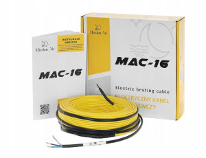 Przewód grzejny ogrzewanie podłogowe MAC-16W 30m