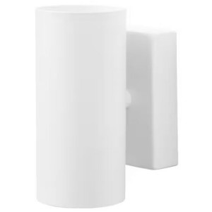 Kinkiet dwustronny lampa ścienna Nymane inst. stała biały IKEA