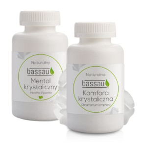 Zestaw BASSAU Kryształki Kamfora 2x50g