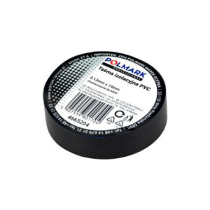 Taśma Izolacyjna Izolacja Pcv 19mm/20m Czarna