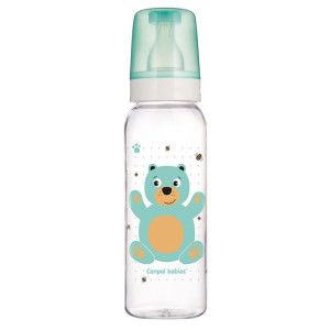 Butelka wąska 250ml CUTE ANIMALS