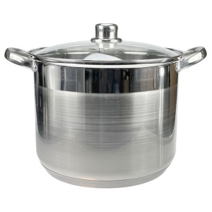 Garnek z pokrywką Eberbach indukcja gaz 26cm 11L