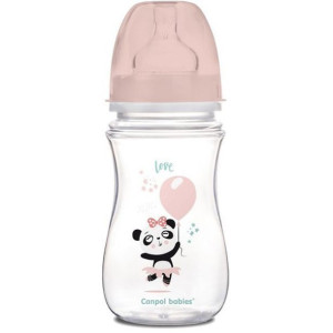 Butelka Antykolkowa Exotic Animals 240ml - Panda