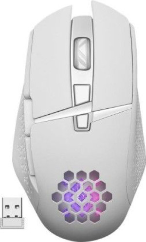 Mysz bezprzewodowa Defender GLORY GM-514 optyczna 3200dpi biała