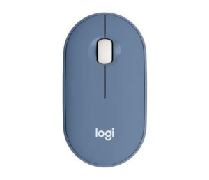 Mysz bezprzewodowa Logitech Pebble Wireless Mouse M350 optyczna borówkowa