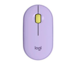 Mysz bezprzewodowa Logitech Pebble Wireless Mouse M350 optyczna lawendowa