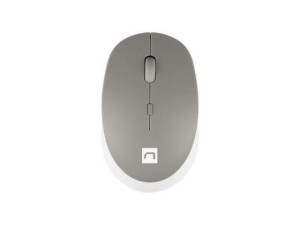 Mysz bezprzewodowa Natec Harrier 2 bluetooth 5.1 1600 DPI biało-szara